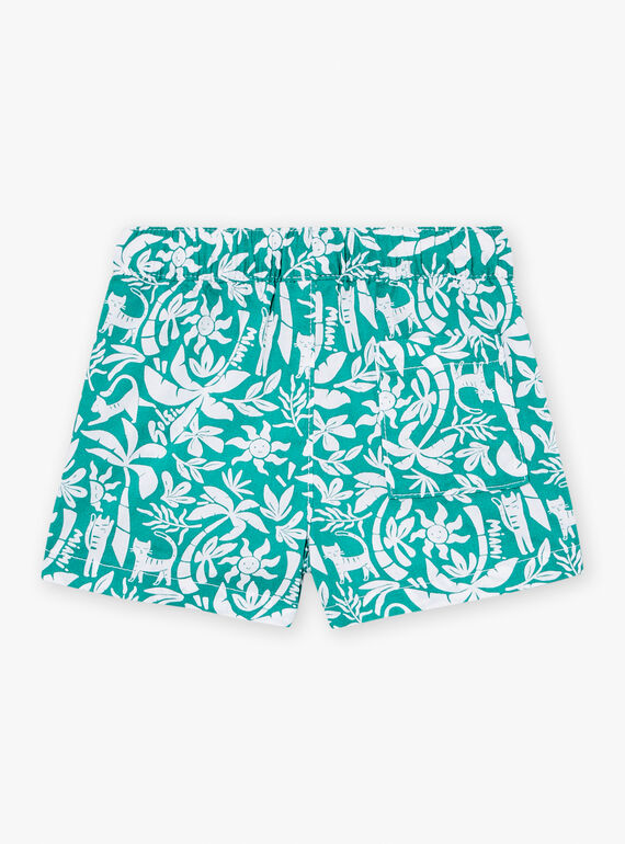 Green SHORTS LABENJAMIN / 24H1BGI2SHOG624