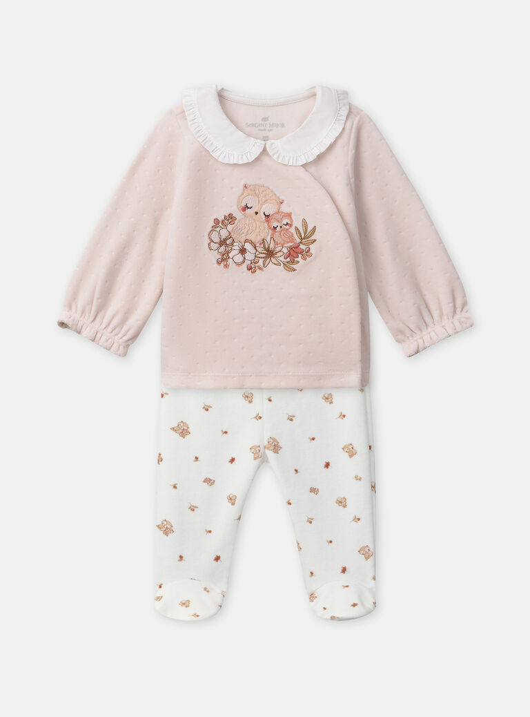 Light rose SET NOELINE / 25H0NF21ENS318