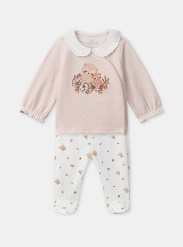 Light rose SET NOELINE / 25H0NF21ENS318