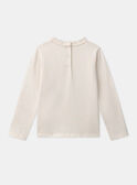 off white TEE SHIRT LS LYTIETTE / 24H2PFO2TML632