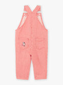 Baby boy striped twill overalls BABERLIN / 21H1BG11SAL050