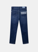 Blue denim jeans LEJINAGE / 24H3PGJ1JEAP270