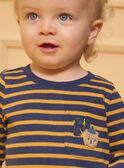 Navy TEE SHIRT LS LAMARCEL / 24H1BGO1TML070