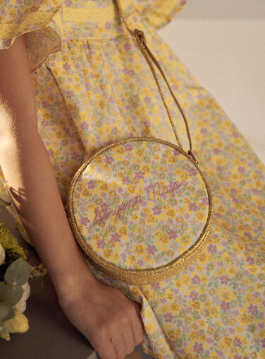 Gold glitter star bag Gold glitter star bag FYHOETTE / 23E4PFG1BESD308