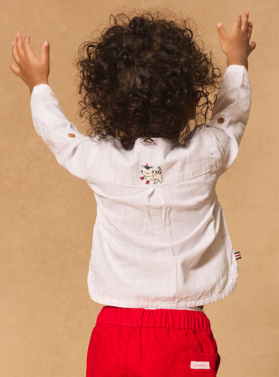 Off white SHIRT MAJOJO / 25E1BGJ1CHM001