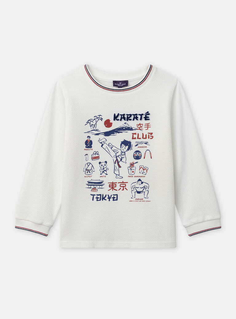 Off white TEE SHIRT LS NOGAGE / 25H3PGP1TML009