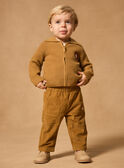 Brown KIDS CARDIGAN MAARMAND / 25E1BG71GIL812