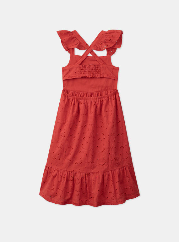 Red SUNBATHING DRESS KLAFETTE / 24E2PFN1RBSF503