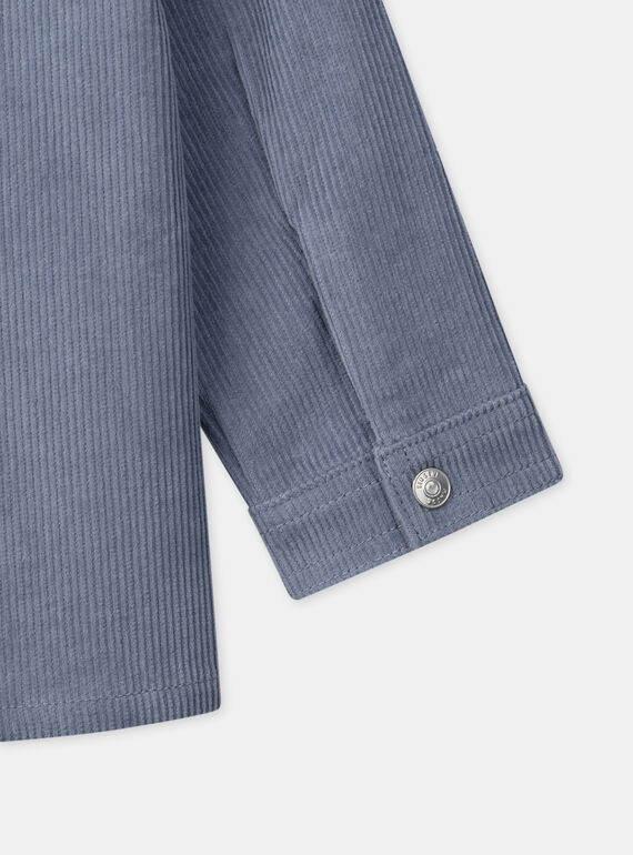 Greyish blue SHIRT NAORSO / 25H1BGW1CHM205