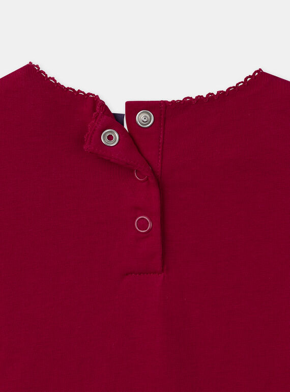 Red TEE SHIRT SS NESORETTE / 25H2PFK1TMCF510