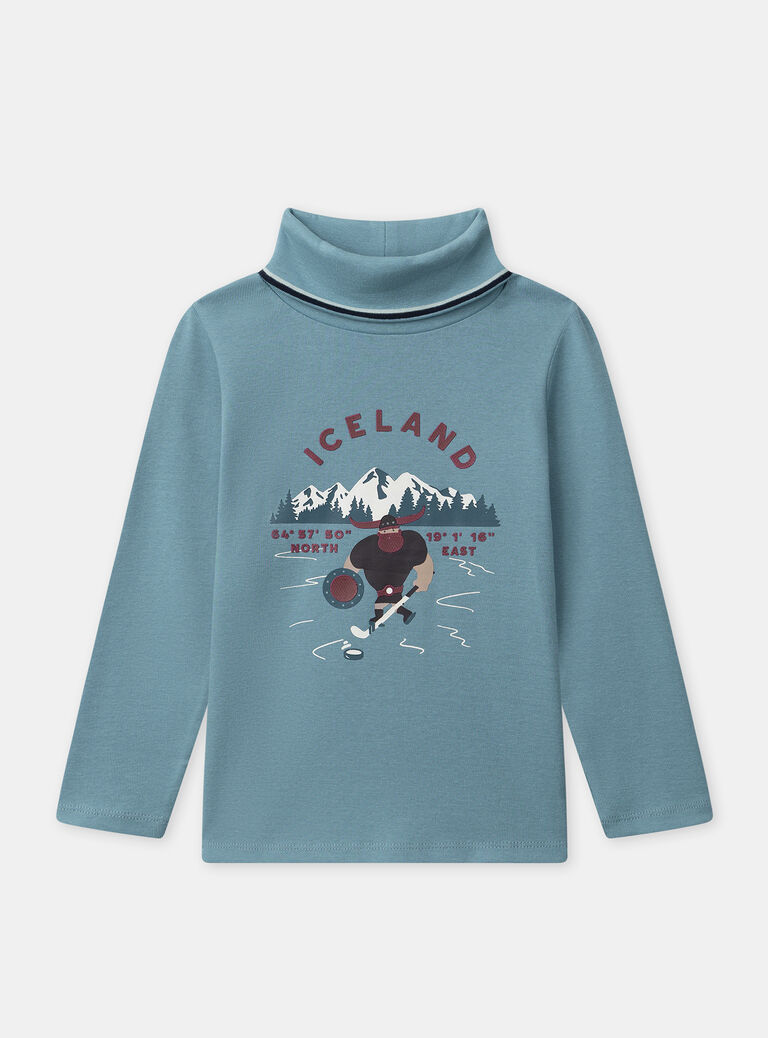 Blue TURTLE NECK NLUHOCAGE / 25H3PGX1SPLC219