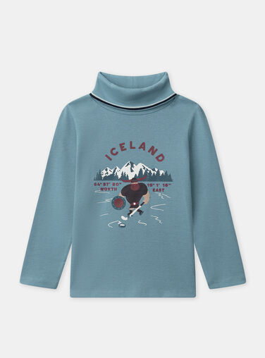 Blue TURTLE NECK NLUHOCAGE / 25H3PGX1SPLC219