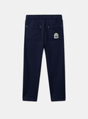 Navy COMFORT PANTS LALMURAGE / 24H3PGS1CFP070
