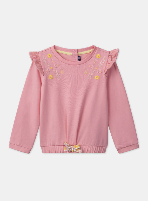 Pink SWEAT SHIRT MLASWETTE / 25E2PFK1SWED301