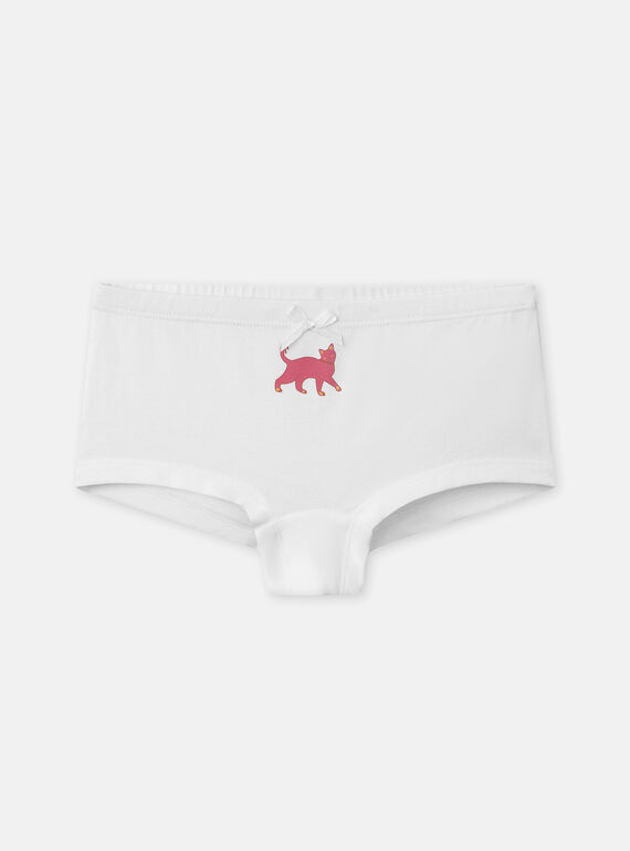 Off white SHORTY NEJUETTE / 25H5PFC3SHY001