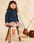 Blue raw denim jacket FIMATHILDE / 23E1BF52VESP269