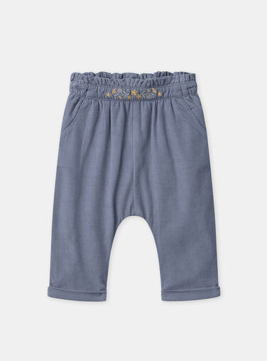 Greyish blue PANTS NANOLA / 25H1BFW1PAN205