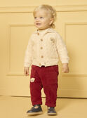 Off white KIDS CARDIGAN LASUTIN / 24H1BGR1GILA001