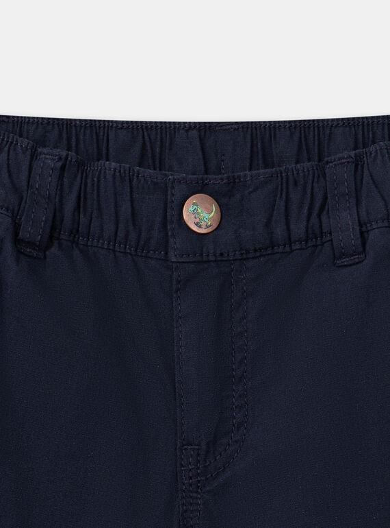 Navy PANTS LALICAGE / 24H3PGS1PAN070