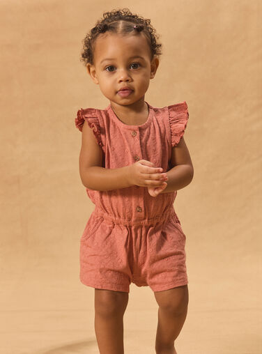 Rose wood OVERALL Rose wood OVERALL MAZAZA / 25E1BFR1CBL312
