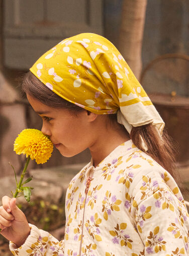 Floral print scarf Floral print scarf KOFOULETTE / 24E4PFD1ECH808