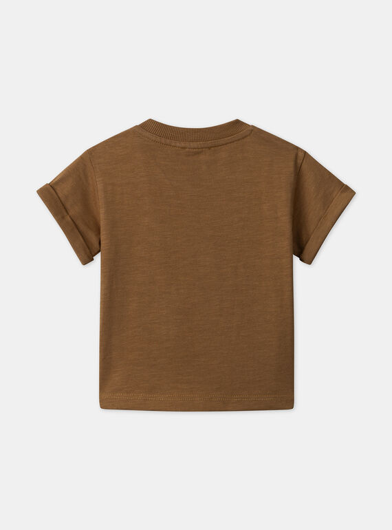 Brown TEE SHIRT MAOSCAR / 25E1BGO1TEE802