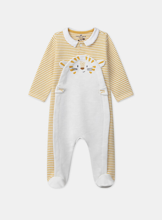 Off white BABYGROW MEBENJAMIN / 25E5BGF3GRE001