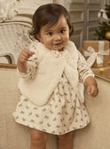 Ivory DRESS LATRISHA / 24H1BFT1ROB005