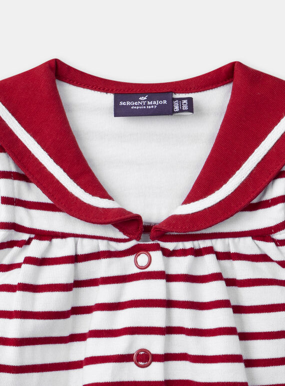 Off white DRESS MALIVIA / 25E1BFJ1ROB001