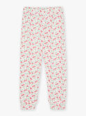 Pink pyjama set in brushed fleece KUILICETTE / 24E5PF53PYJD302