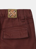 Burgundy PANTS MAFINAGE / 25E3PG72PAN501