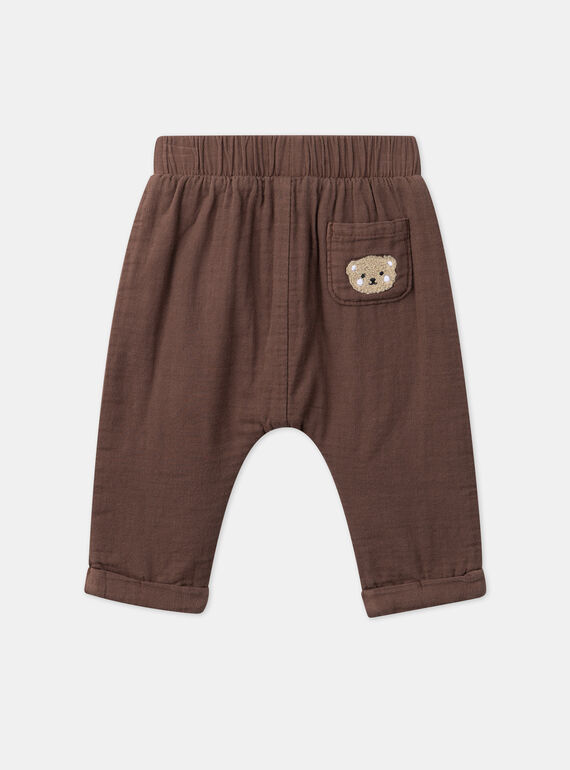 Brown PANTS LAFLO / 24H1BGK1PAN815