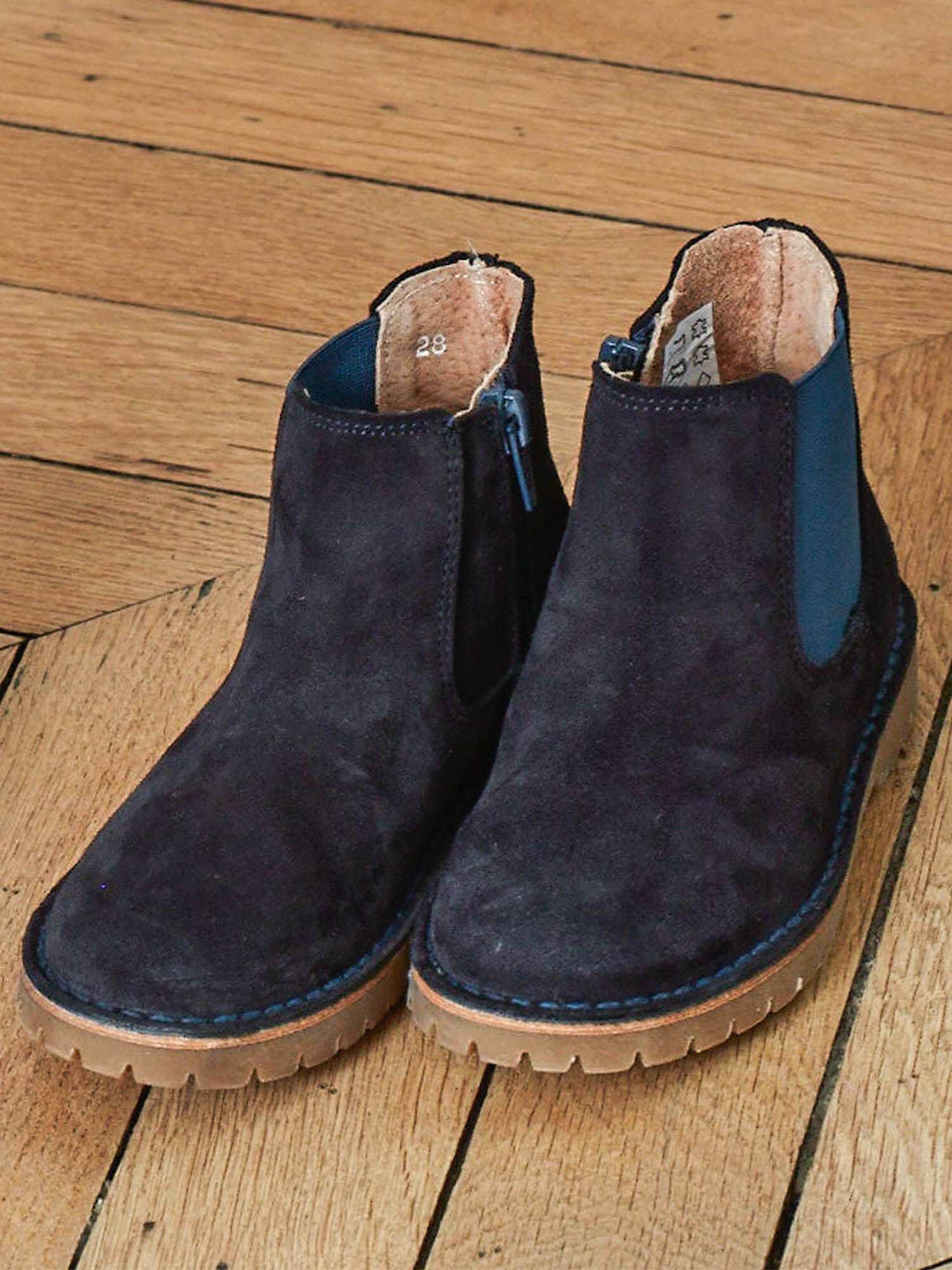Boots chelsea garcon discount