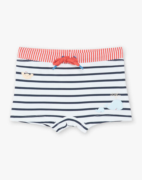 Baby boy navy blue swim shorts ZIROB / 21E4BGR1MAIC214