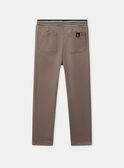 Brown PANTS NIBESTAGE / 25H3PGS1PAN821