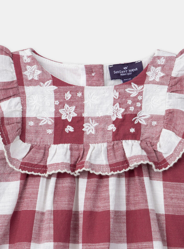 Off white DRESS NAENORA / 25H1BFL1ROB001