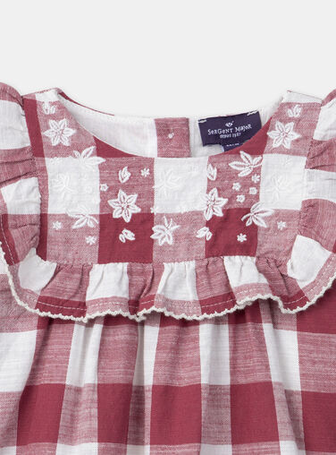 Off white DRESS NAENORA / 25H1BFL1ROB001