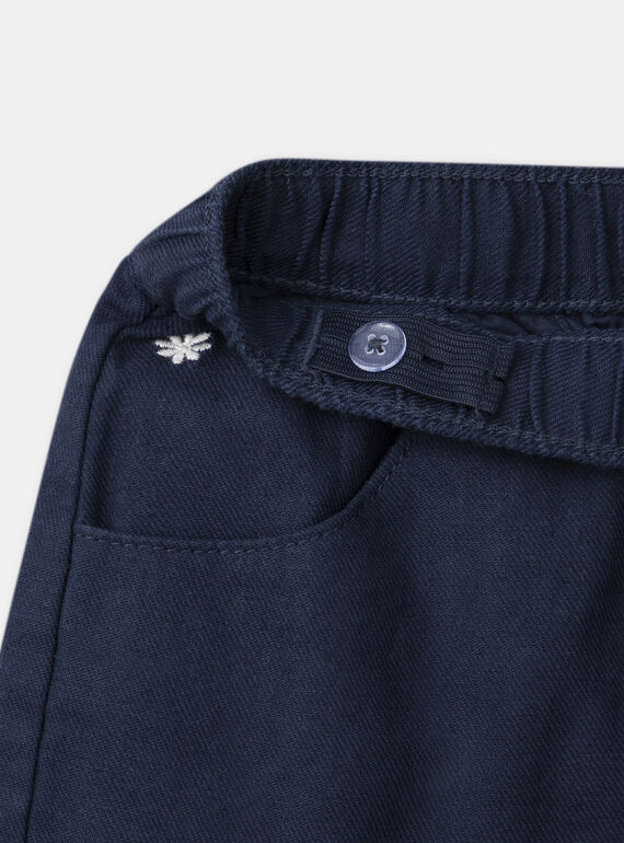 Navy SHORTS MEBRODETTE / 25E2PF81SHOC214