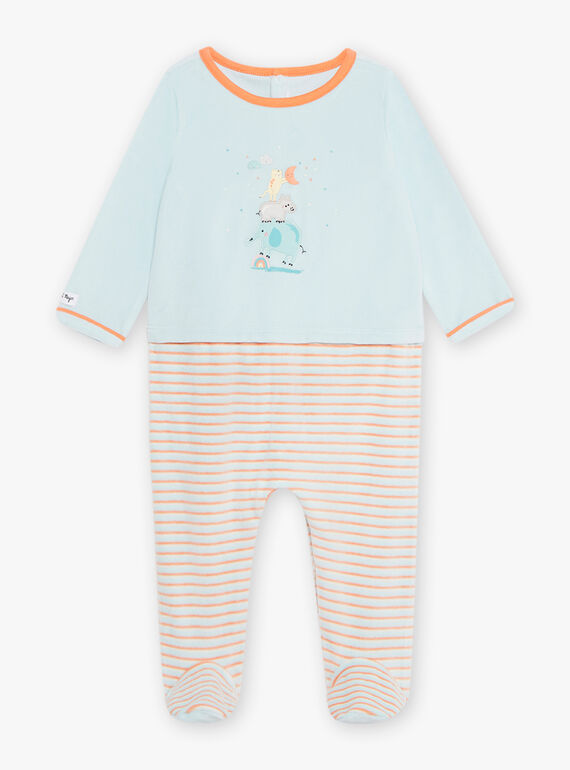 Blue sky ROMPER CEBAPTISTE / 22E5BG62GRE020