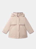 Beige RAINCOAT LITRETTE / 24H2PF62IMP080