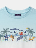 White TEE SHIRT SS KLIPLAGE / 24E3PGR2TMC000