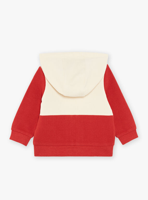 Cute hooded jogging top FACYR / 23E1BGB1JGH114