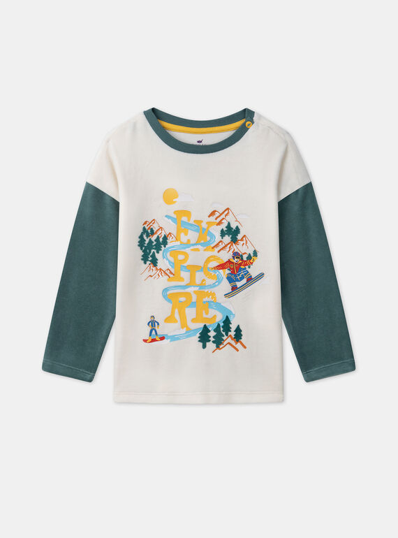 Heather beige PYJAMA LECRUAGE / 24H5PG43PYJA011