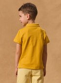 Yellow POLO SHIRT MIPOLAGE 2 / 25E3PGT1POLB106
