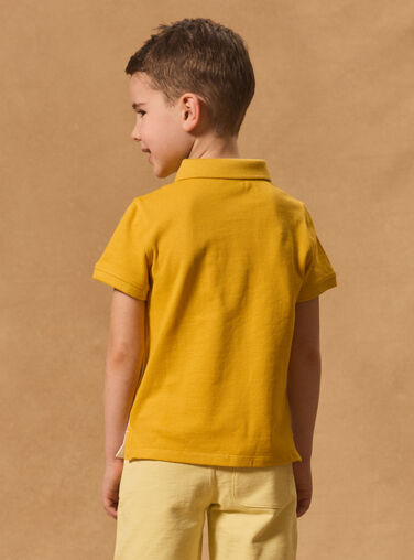 Yellow POLO SHIRT Yellow POLO SHIRT MIPOLAGE 2 / 25E3PGT1POLB106