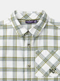 Ivory SHIRT NITANAGE / 25H3PGL1CHM005