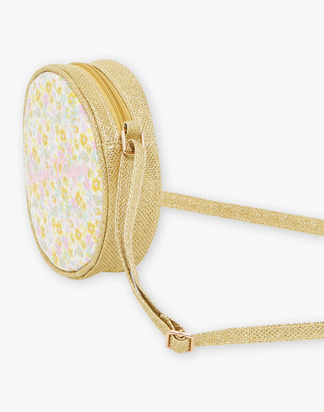 Gold glitter star bag FYHOETTE / 23E4PFG1BESD308