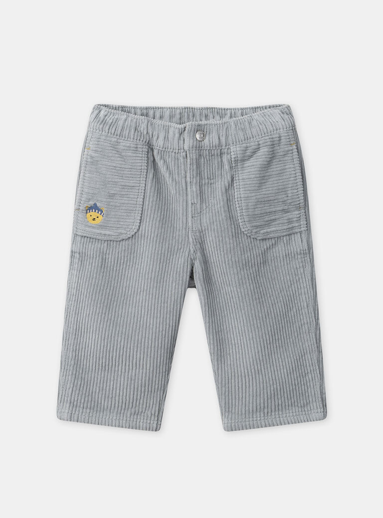 Blue PANTS NAOLIVIER / 25H1BGW1PAN204