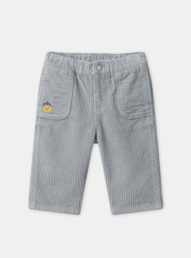 Blue PANTS NAOLIVIER / 25H1BGW1PAN204