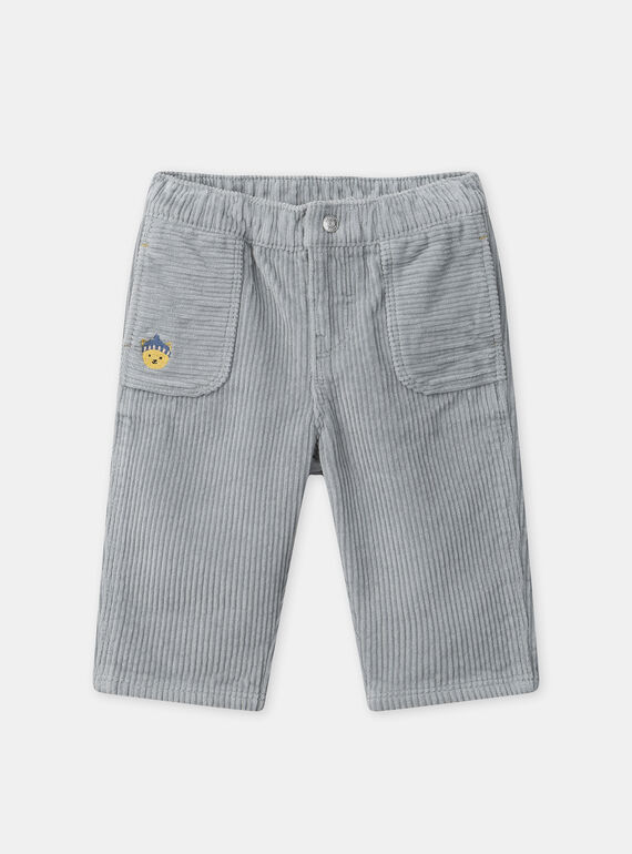 Blue PANTS NAOLIVIER / 25H1BGW1PAN204